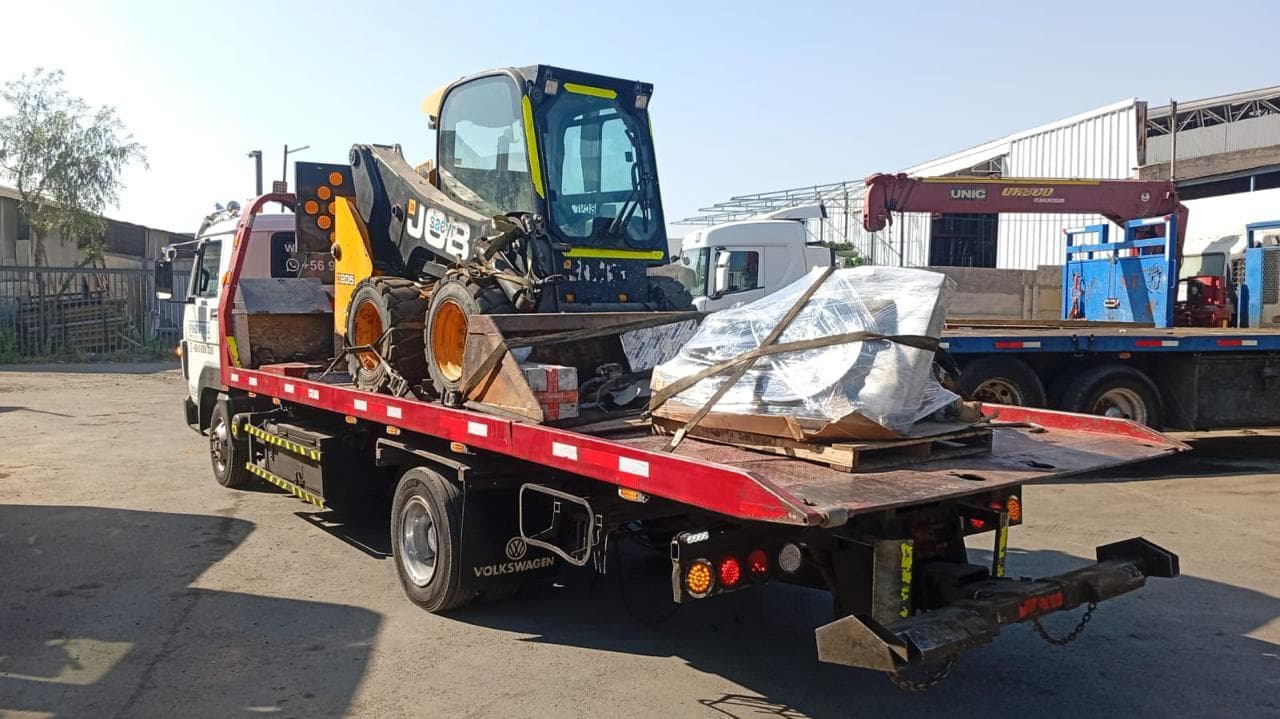 Transporte especializado de maquinaria